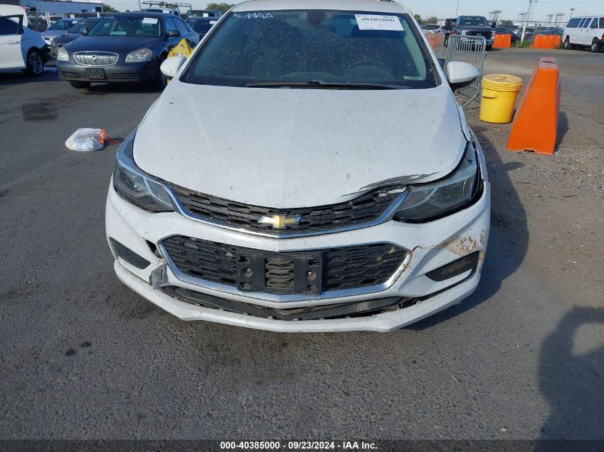 2018 Chevrolet Cruze Lt VIN: 1G1BE5SM0J7107302 Lot: 40385000