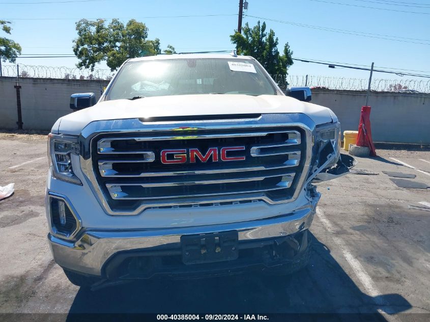 2020 GMC Sierra 1500 4Wd Standard Box Slt VIN: 3GTU9DET7LG276905 Lot: 40385004