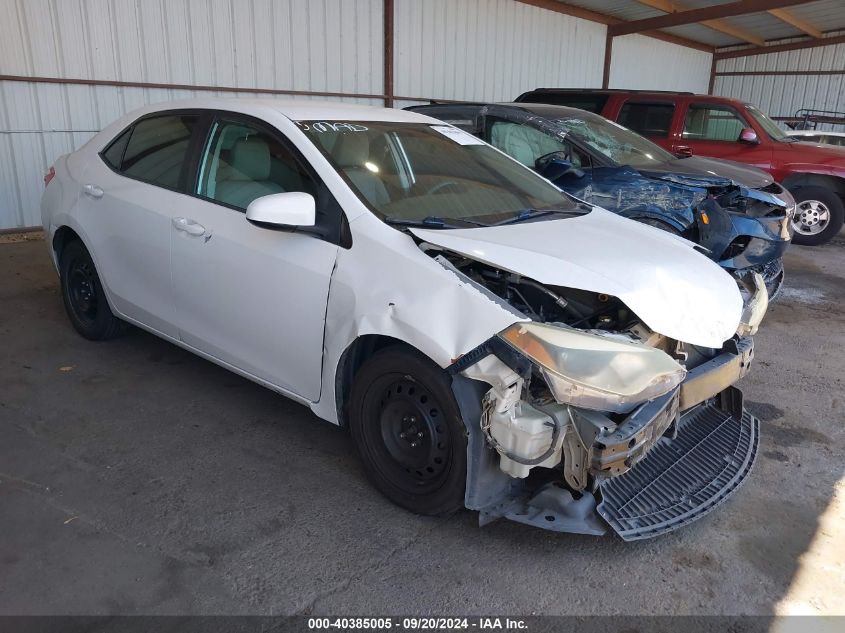 5YFBURHEXFP298749 2015 TOYOTA COROLLA - Image 1