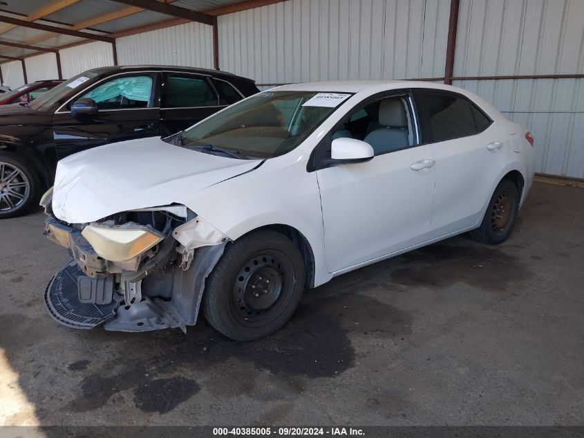 5YFBURHEXFP298749 2015 TOYOTA COROLLA - Image 2