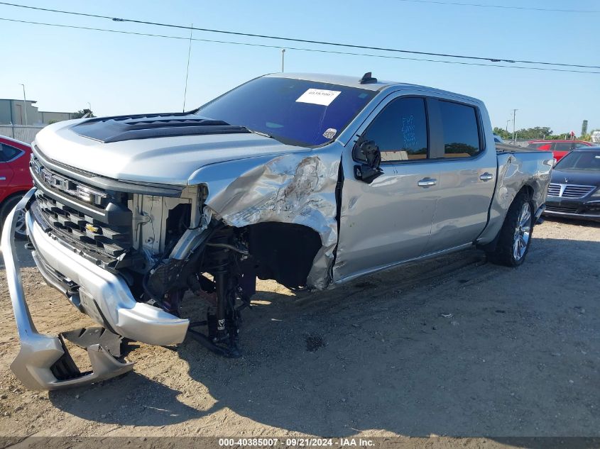 2022 Chevrolet Silverado 1500 2Wd Short Bed Custom VIN: 1GCPABEK9NZ571524 Lot: 40385007