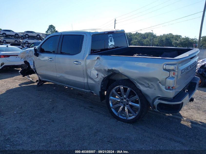 2022 Chevrolet Silverado 1500 2Wd Short Bed Custom VIN: 1GCPABEK9NZ571524 Lot: 40385007