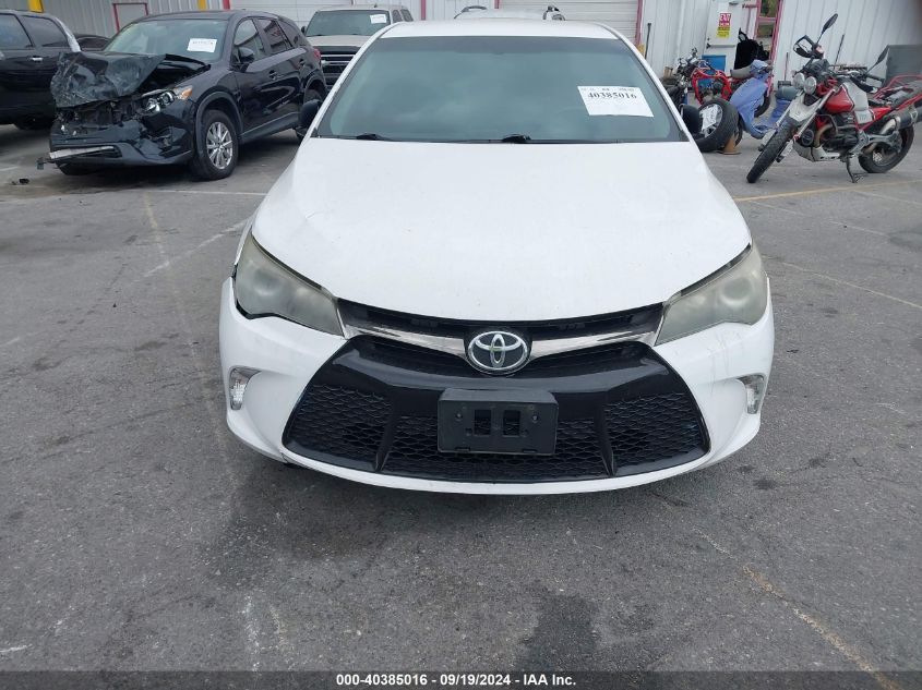 2015 Toyota Camry Se VIN: 4T1BF1FK8FU114959 Lot: 40385016