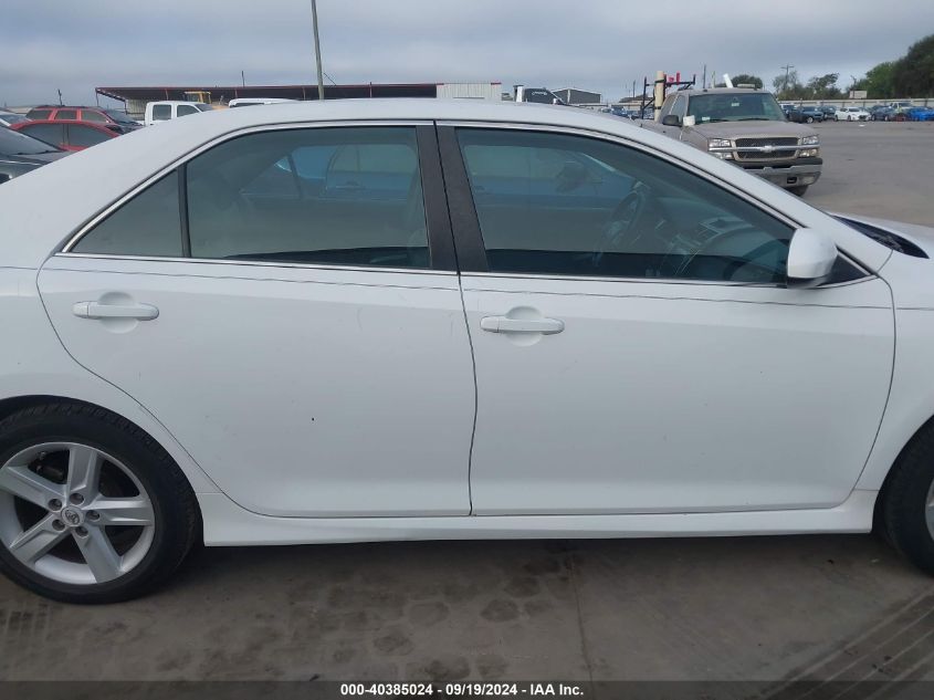 2012 Toyota Camry Se VIN: 4T1BF1FKXCU166718 Lot: 40385024