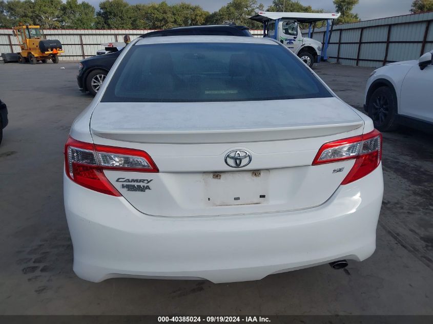 2012 Toyota Camry Se VIN: 4T1BF1FKXCU166718 Lot: 40385024