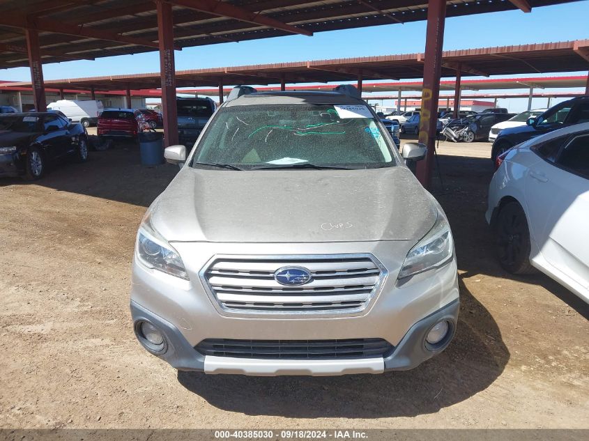 4S4BSANC5H3429913 2017 Subaru Outback 2.5I Limited