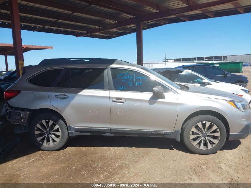 4S4BSANC5H3429913 2017 Subaru Outback 2.5I Limited