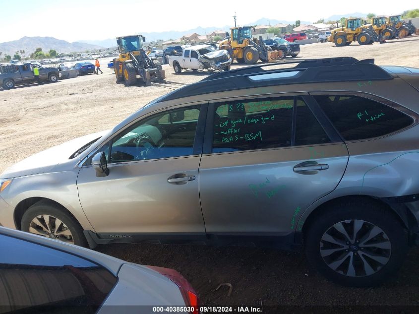 4S4BSANC5H3429913 2017 Subaru Outback 2.5I Limited