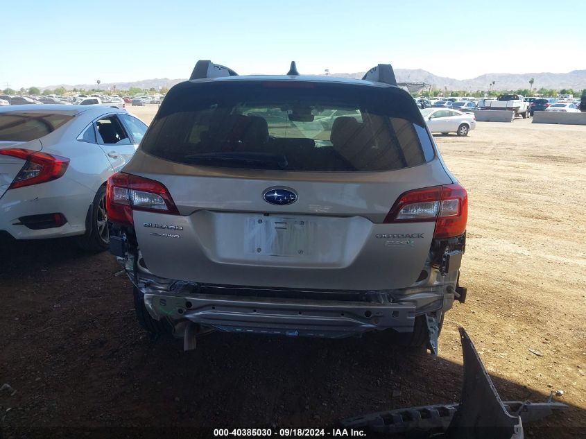 4S4BSANC5H3429913 2017 Subaru Outback 2.5I Limited