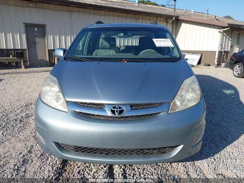 2010 Toyota Sienna Limited VIN: 5TDYK4CC5AS305129 Lot: 40385028