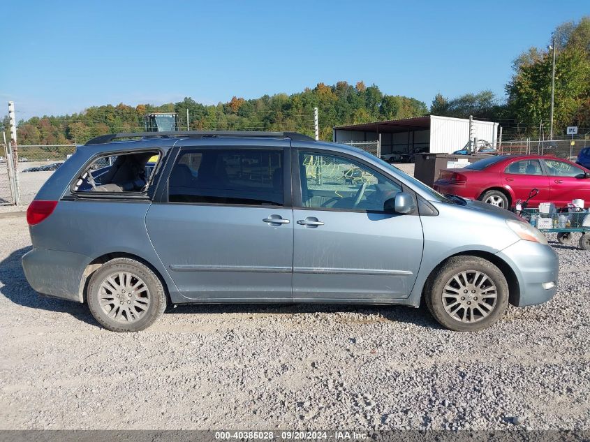 2010 Toyota Sienna Limited VIN: 5TDYK4CC5AS305129 Lot: 40385028