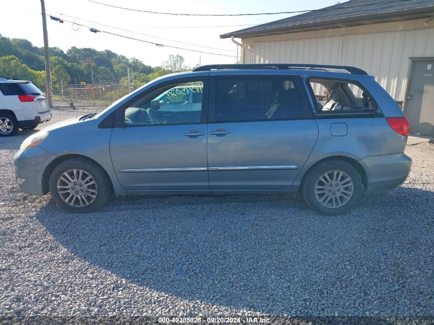 2010 Toyota Sienna Limited VIN: 5TDYK4CC5AS305129 Lot: 40385028