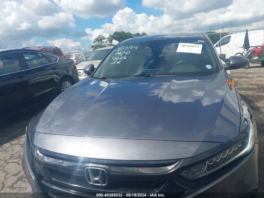 1HGCV1F37KA164026 2019 Honda Accord Sport