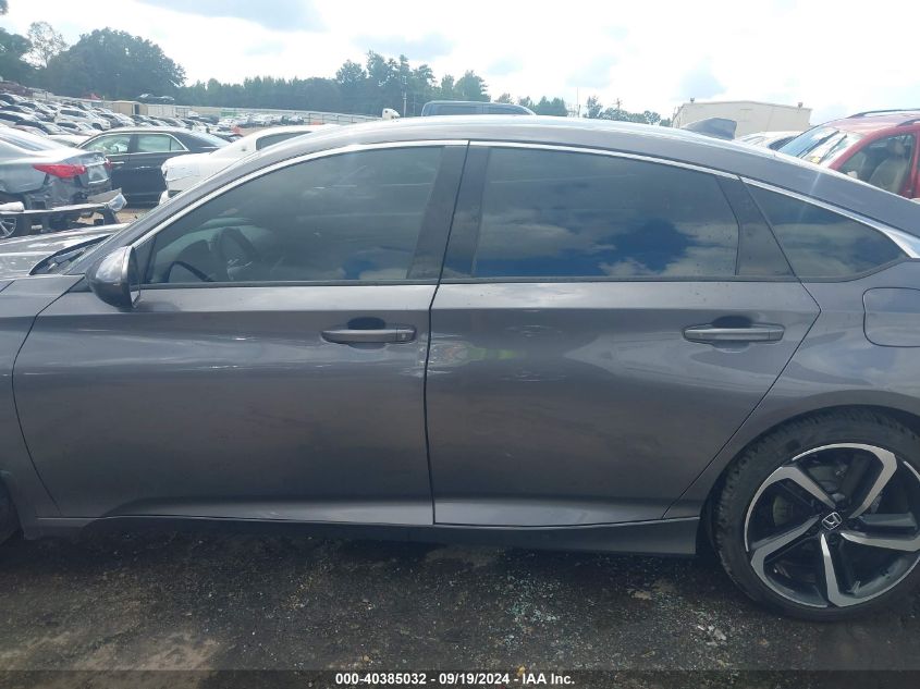 1HGCV1F37KA164026 2019 Honda Accord Sport