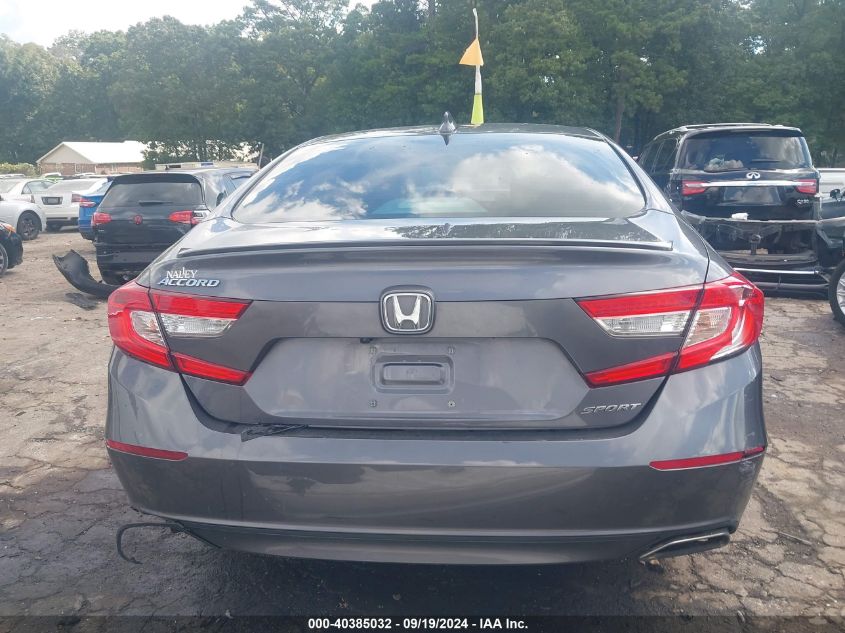 1HGCV1F37KA164026 2019 Honda Accord Sport