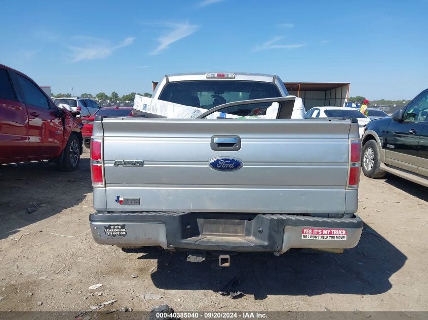 2013 Ford F-150 Xlt VIN: 1FTFW1CT2DFE01105 Lot: 40385040