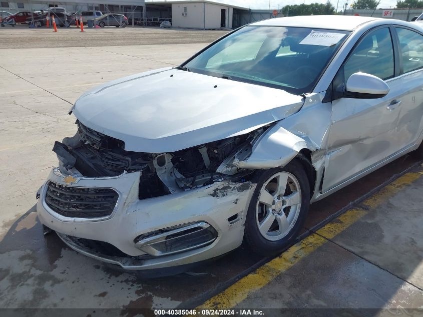 2016 Chevrolet Cruze Limited Lt VIN: 1G1PE5SBXG7131989 Lot: 40385046