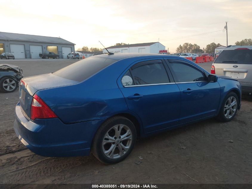 2012 Ford Fusion Se VIN: 3FAHP0HA0CR392421 Lot: 40385051