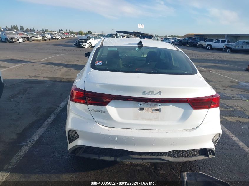 2022 Kia Forte Lxs VIN: 3KPF24AD3NE439592 Lot: 40385052