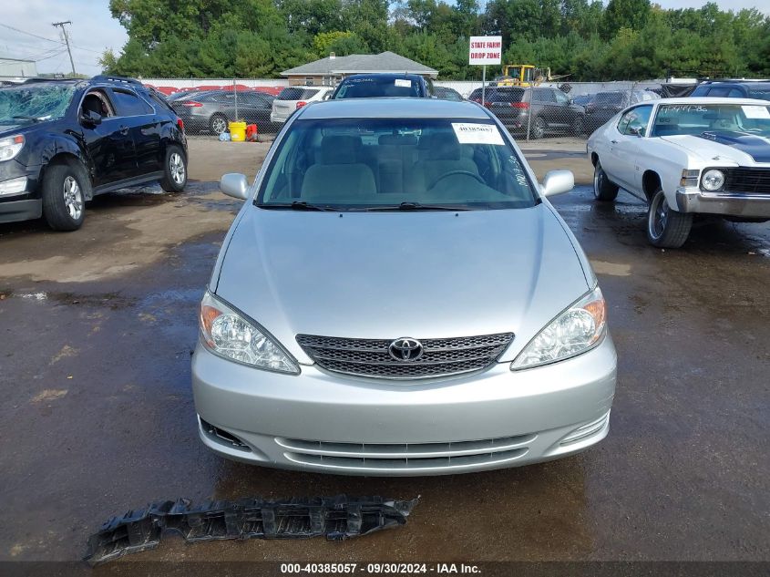 4T1BE32K12U061925 2002 Toyota Camry Le