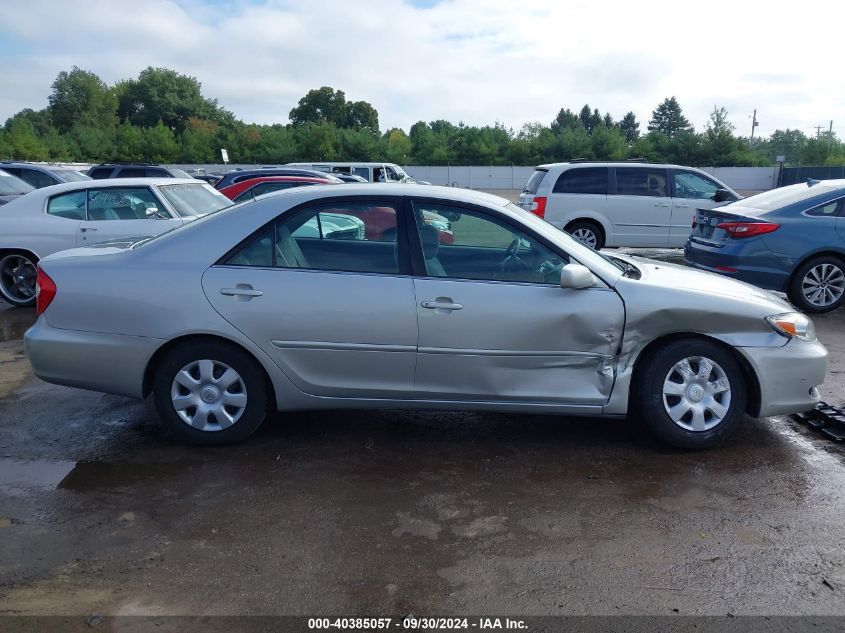 4T1BE32K12U061925 2002 Toyota Camry Le