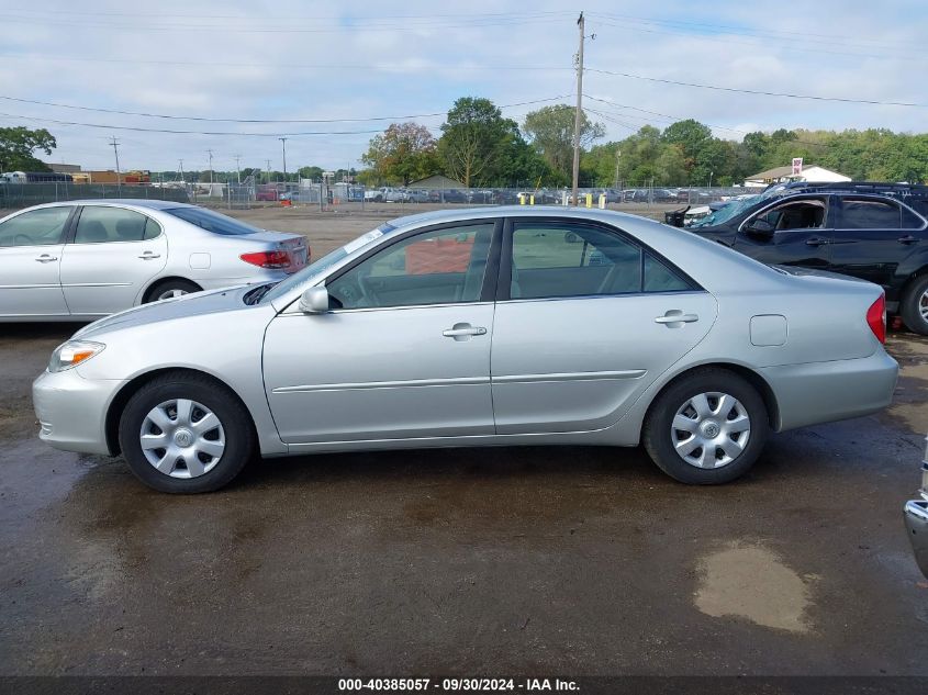 4T1BE32K12U061925 2002 Toyota Camry Le