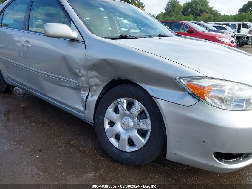 4T1BE32K12U061925 2002 Toyota Camry Le