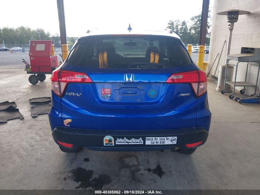 3CZRU6H72JM724121 2018 Honda Hr-V Ex-L