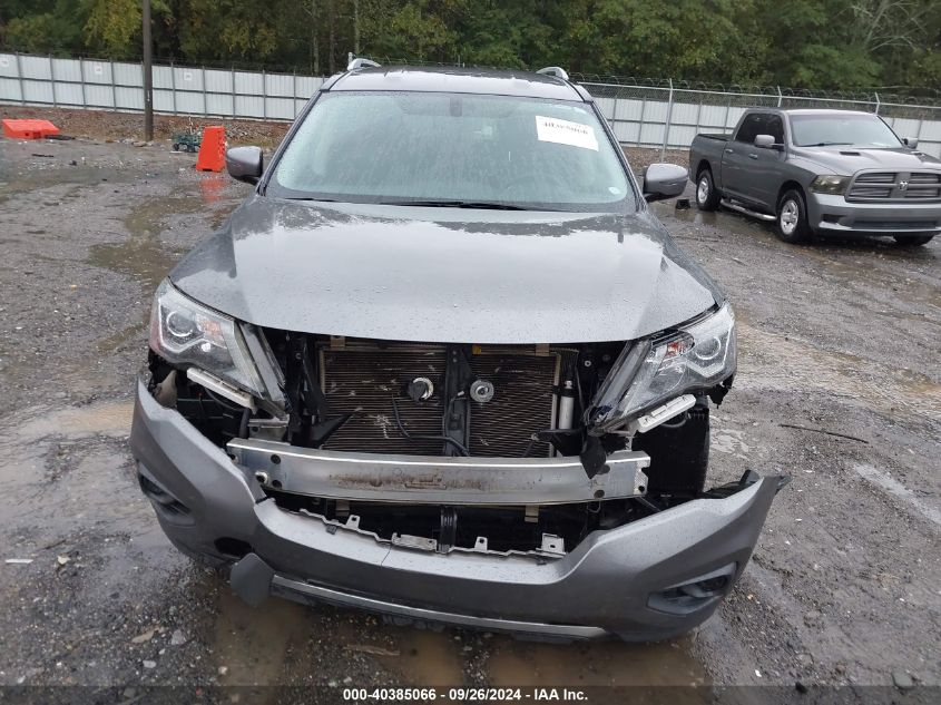 2017 Nissan Pathfinder S/Sv/Sl/Platinum VIN: 5N1DR2MN0HC905790 Lot: 40385066