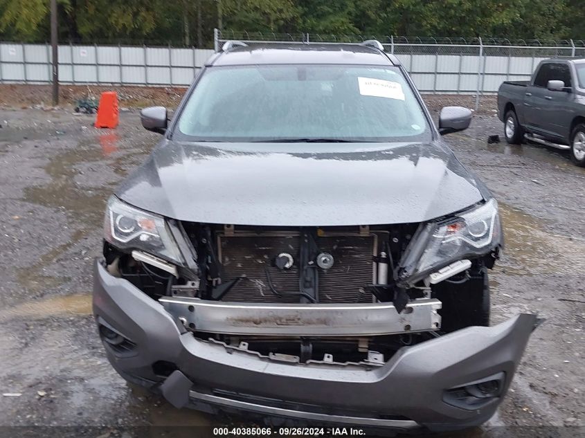 2017 Nissan Pathfinder S/Sv/Sl/Platinum VIN: 5N1DR2MN0HC905790 Lot: 40385066