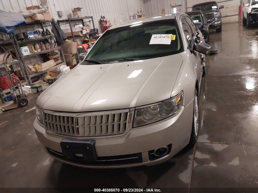 2008 Lincoln Mkz VIN: 3LNHM28T58R609724 Lot: 40385070