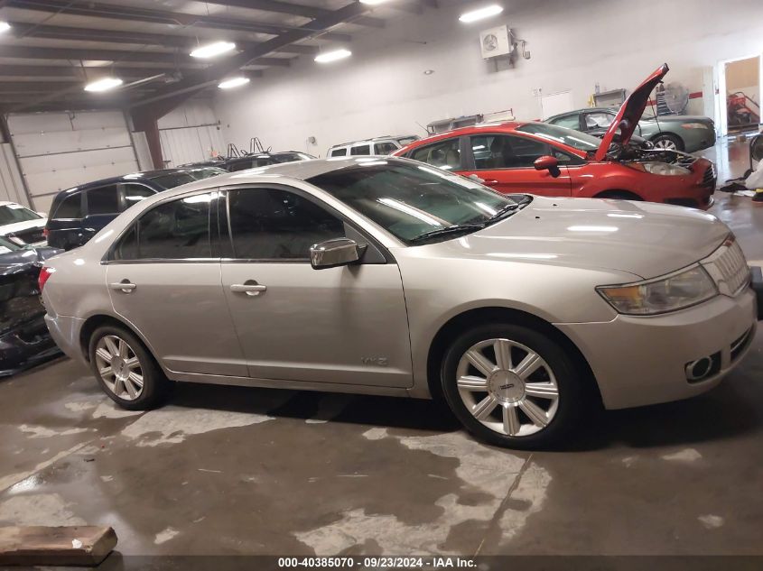 2008 Lincoln Mkz VIN: 3LNHM28T58R609724 Lot: 40385070