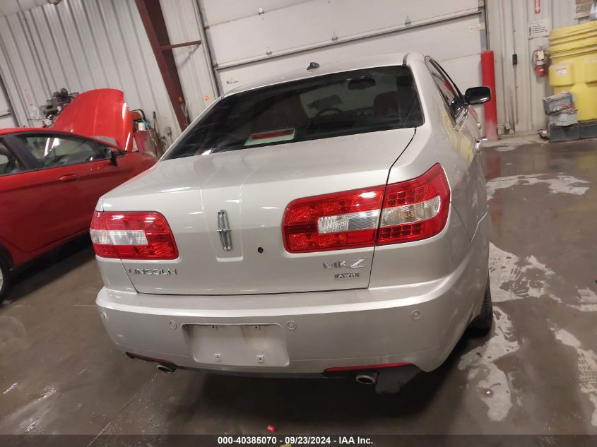 2008 Lincoln Mkz VIN: 3LNHM28T58R609724 Lot: 40385070