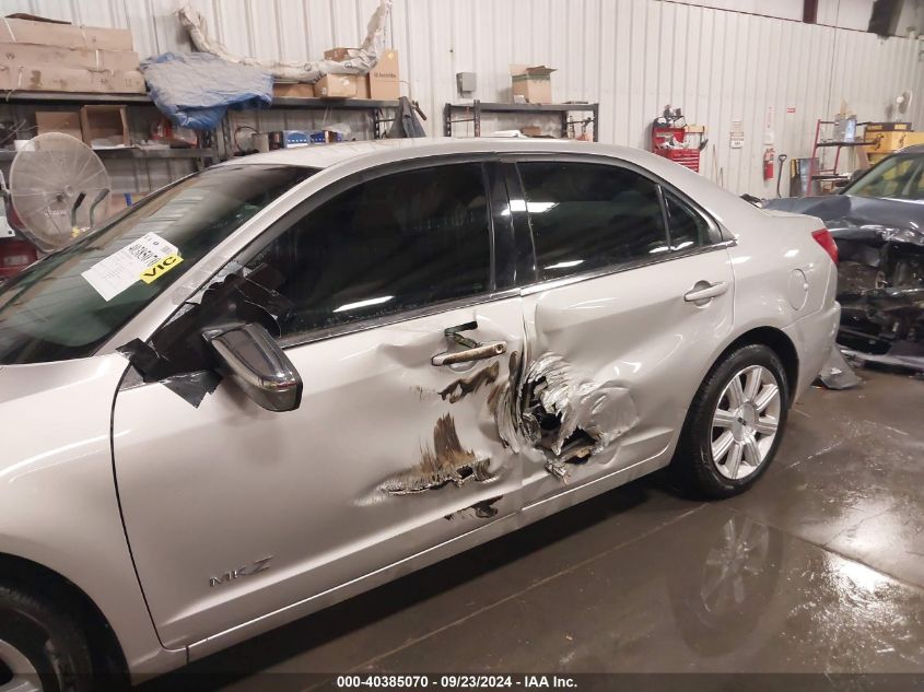 2008 Lincoln Mkz VIN: 3LNHM28T58R609724 Lot: 40385070