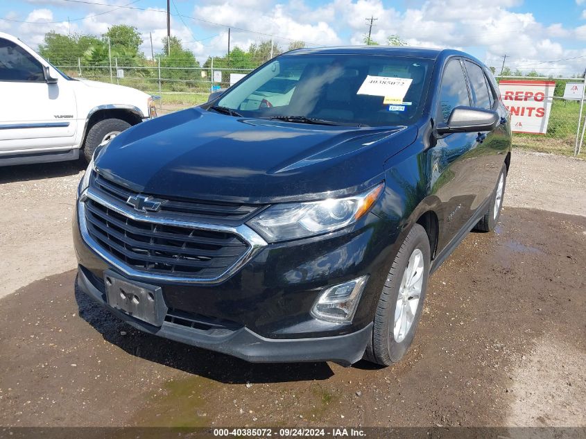 2GNAXHEV1J6304134 2018 Chevrolet Equinox Ls