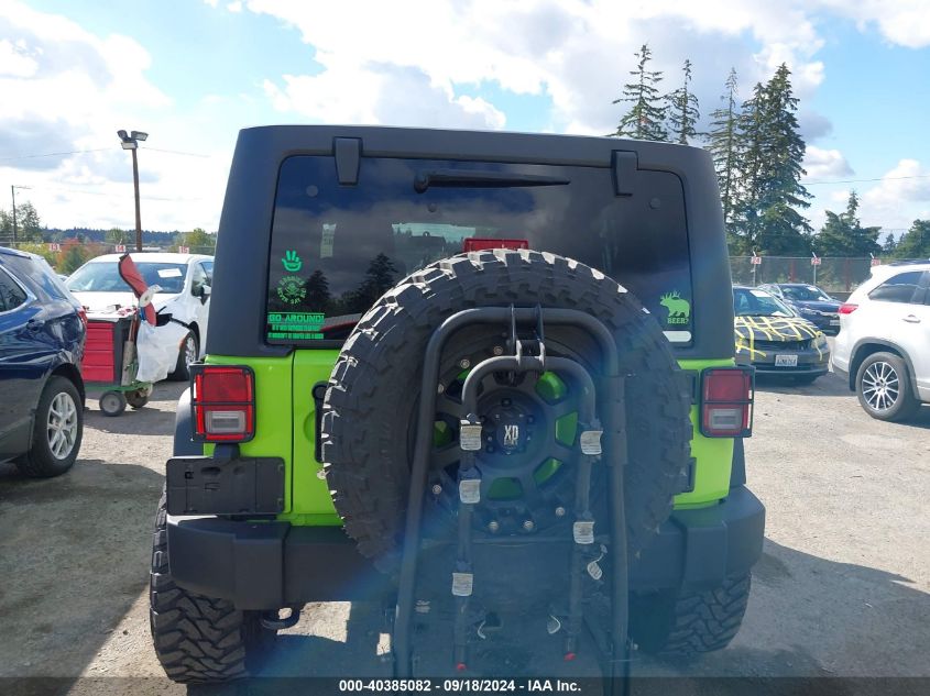 2012 Jeep Wrangler Unlimited Sport VIN: 1C4BJWDGXCL229126 Lot: 40385082