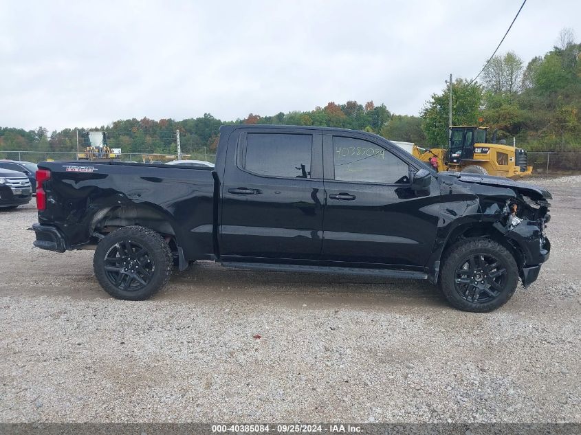 2024 Chevrolet Silverado 1500 4Wd Short Bed Lt Trail Boss VIN: 3GCUDFED1RG260145 Lot: 40385084