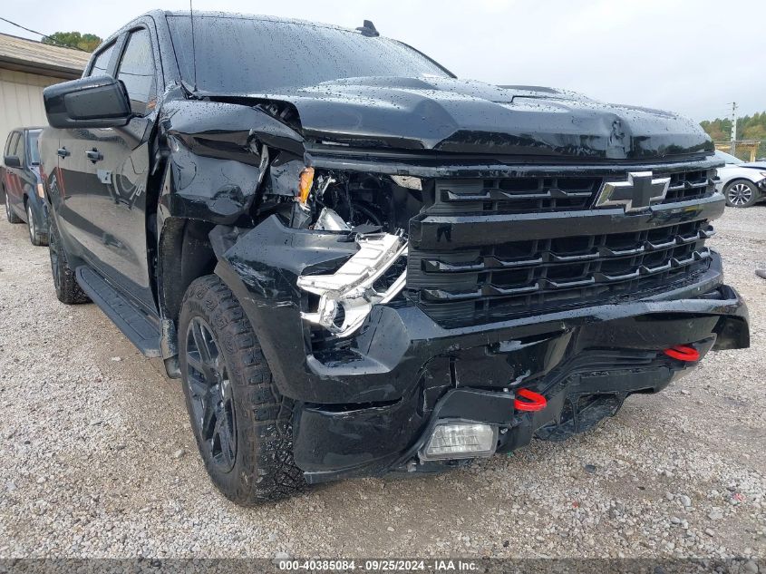 2024 Chevrolet Silverado 1500 4Wd Short Bed Lt Trail Boss VIN: 3GCUDFED1RG260145 Lot: 40385084