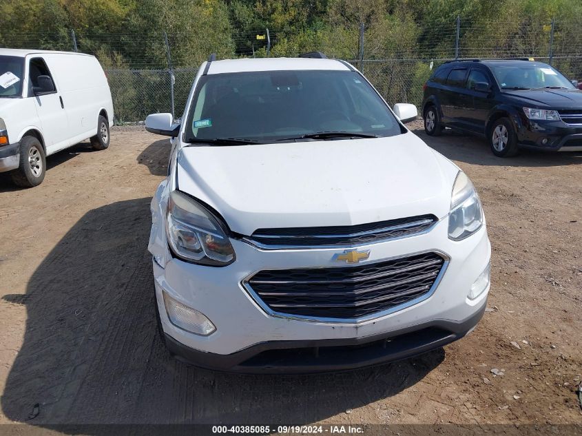 2016 Chevrolet Equinox Lt VIN: 2GNFLFEK6G6342107 Lot: 40385085