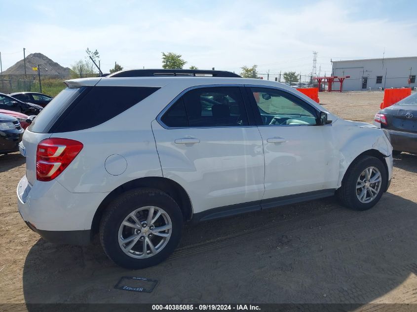 2016 Chevrolet Equinox Lt VIN: 2GNFLFEK6G6342107 Lot: 40385085