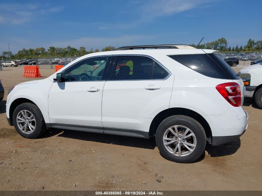 2016 Chevrolet Equinox Lt VIN: 2GNFLFEK6G6342107 Lot: 40385085