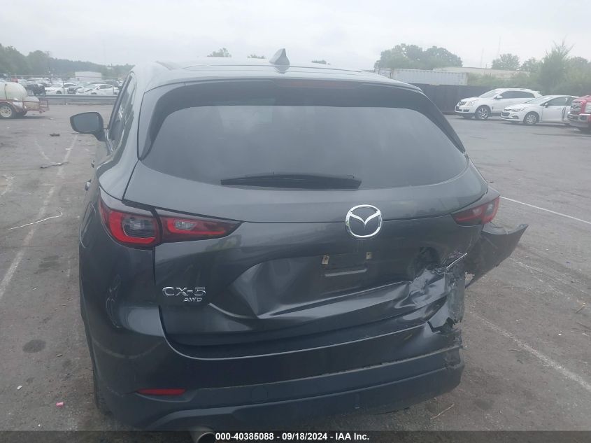 2023 Mazda Cx-5 2.5 S Preferred VIN: JM3KFBCMXP0191011 Lot: 40385088