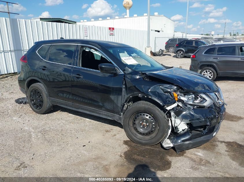 2020 Nissan Rogue S Fwd VIN: 5N1AT2MT6LC806838 Lot: 40385093