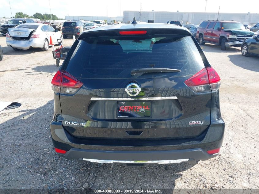 2020 Nissan Rogue S Fwd VIN: 5N1AT2MT6LC806838 Lot: 40385093