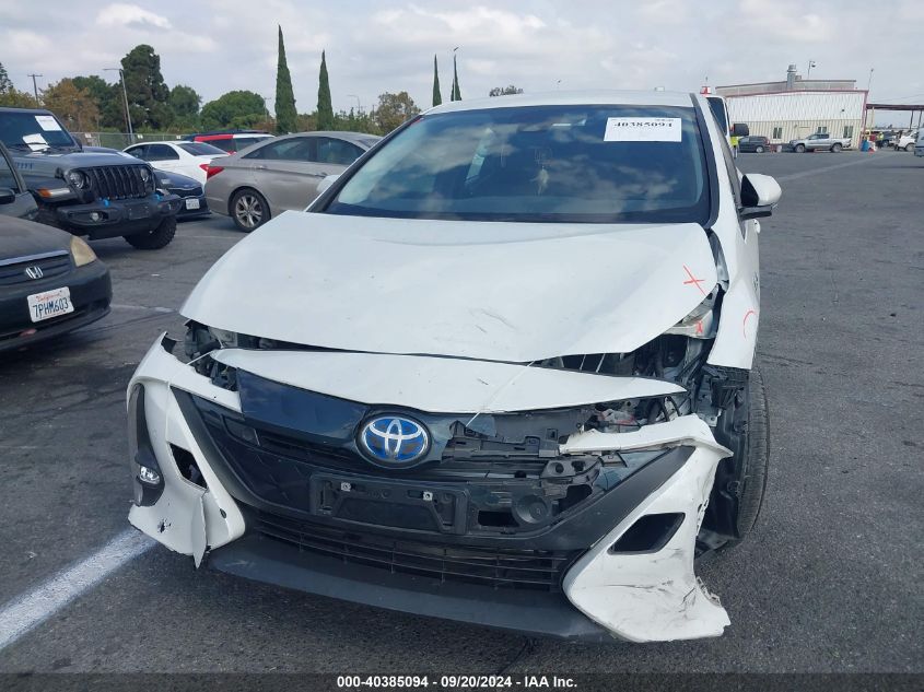 2017 Toyota Prius Prime Advanced VIN: JTDKARFP5H3056833 Lot: 40385094