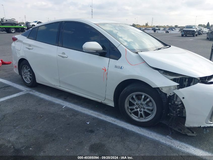 2017 Toyota Prius Prime Advanced VIN: JTDKARFP5H3056833 Lot: 40385094