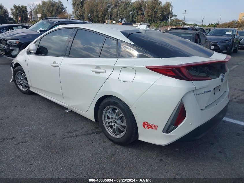 VIN JTDKARFP5H3056833 2017 Toyota Prius, Prime Adva... no.3