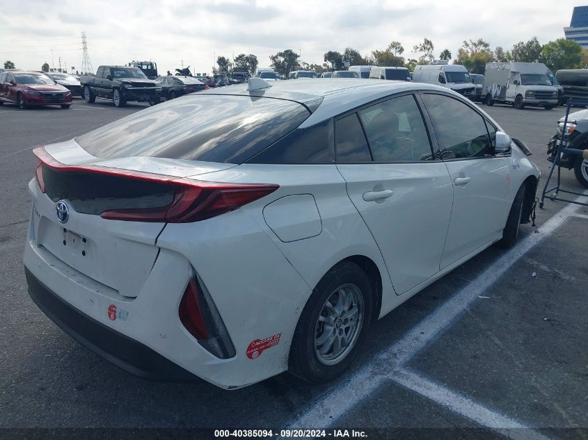 VIN JTDKARFP5H3056833 2017 Toyota Prius, Prime Adva... no.4