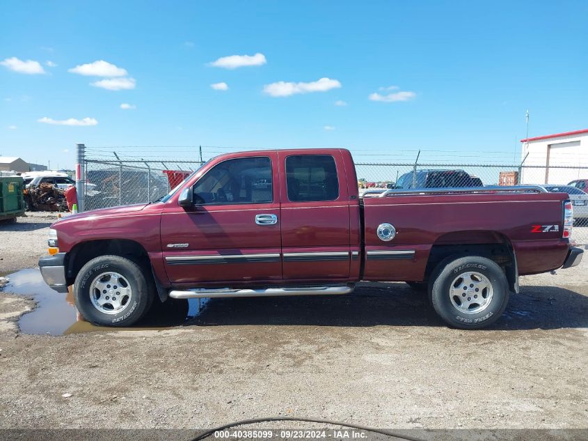 2000 Chevrolet Silverado 1500 Lt VIN: 2GCEK19T2Y1313988 Lot: 40385099