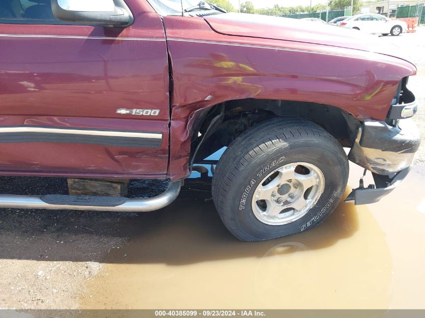 2000 Chevrolet Silverado 1500 Lt VIN: 2GCEK19T2Y1313988 Lot: 40385099